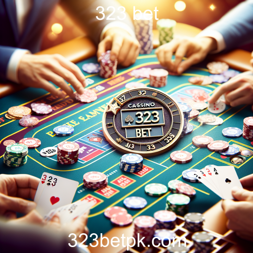 A Emoção dos Jogos de Mesa na 323 Bet