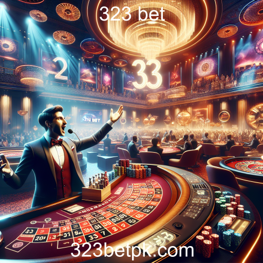 Experiência Imersiva do Cassino Ao Vivo na 323 Bet