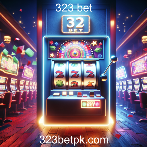 Descubra o Mundo das Máquinas Slot na 323 Bet
